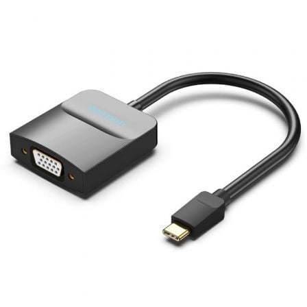 Adaptador USB Tipo-C Vention TDDBB/ USB Tipo-C Macho